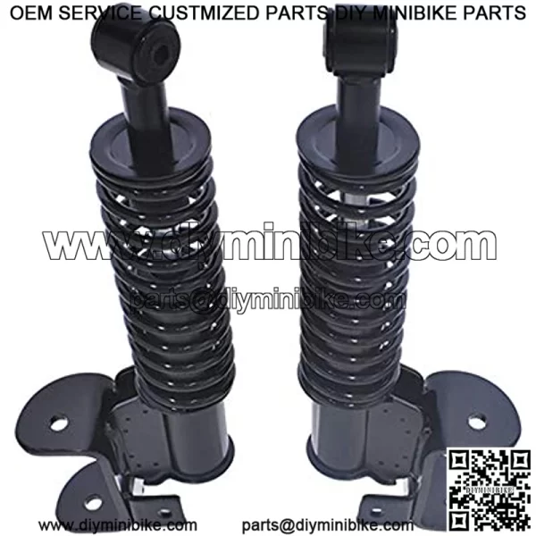 Front Shock Strut Assembly Replacement for EZGO RXV Golf Cart Driver Passenger 2008 - Up 601246 603024 - Image 4