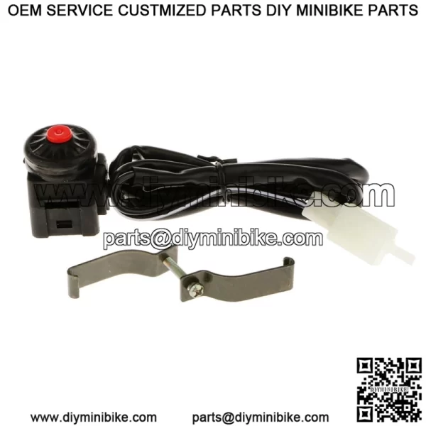 Interruptor De Encen De Arranque Universal Para Motos ATV Quad Suciedad  Switch de ignici܇n