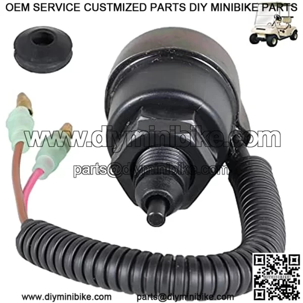 Stop Switch Assembly Replacement for Yamaha G2 G8 G9 1985-1994 Golf Cart J41-82550 - 02 9199