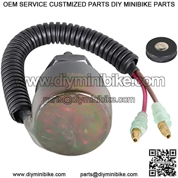 Stop Switch Assembly Replacement for Yamaha G2 G8 G9 1985-1994 Golf Cart J41-82550 - 02 9199 - Image 2