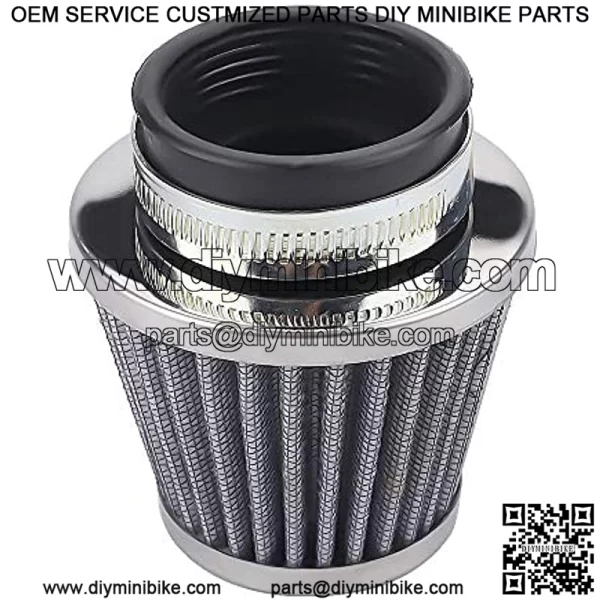 54mm Air Filter Fuel Cleaner Compatible with CB1000C CB1100F CB750C CB750F CB750K CB750L CB750SC CB900C CB900F Kawasaki KZ1000 KZ1100A KZ750B ZL1000 Dirt Bike ATV Scooter - Image 3