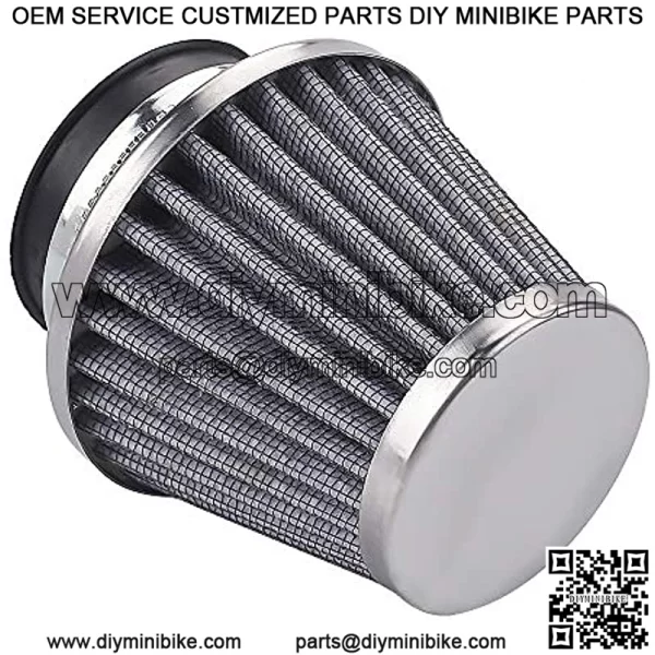 54mm Air Filter Fuel Cleaner Compatible with CB1000C CB1100F CB750C CB750F CB750K CB750L CB750SC CB900C CB900F Kawasaki KZ1000 KZ1100A KZ750B ZL1000 Dirt Bike ATV Scooter - Image 4