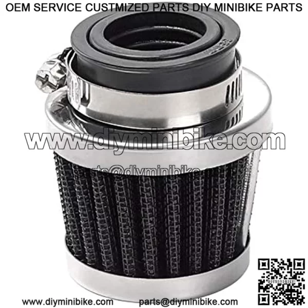 2Pcs 1.1'' 28mm Air Filter for ATV Pit Dirt Bike Motorcycle - Image 3