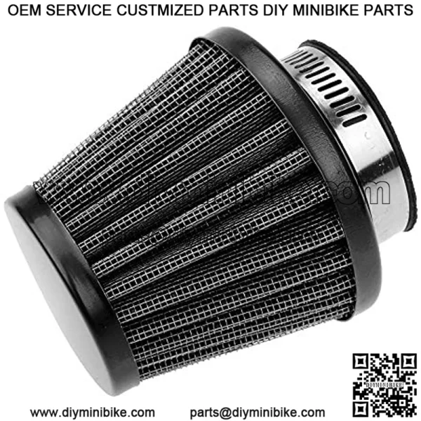 38mm Air Filter for Chinese GY6 50cc QMB139 Moped Scooter Off Road Motorcycle ATV Quad XR50 CRF50 XR CRF 90cc 110cc 125cc Dirt Pit Bike Black,5% coupon applied at checkout,with coupon - Image 2