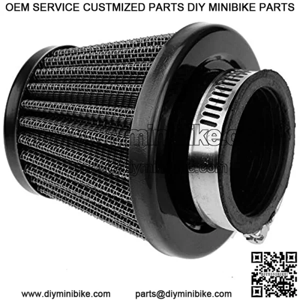 38mm Air Filter for Chinese GY6 50cc QMB139 Moped Scooter Off Road Motorcycle ATV Quad XR50 CRF50 XR CRF 90cc 110cc 125cc Dirt Pit Bike Black,5% coupon applied at checkout,with coupon - Image 3