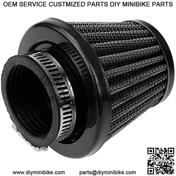 38mm Air Filter for Chinese GY6 50cc QMB139 Moped Scooter Off Road Motorcycle ATV Quad XR50 CRF50 XR CRF 90cc 110cc 125cc Dirt Pit Bike Black,5% coupon applied at checkout,with coupon - Image 4