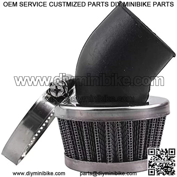 35mm Air Filter Cleaner 50cc 70cc 110cc 125cc Dirt Pit Bike Scooter Moped Compatible with Go kart