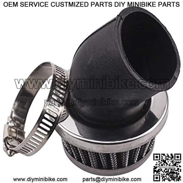 35mm Air Filter Cleaner 50cc 70cc 110cc 125cc Dirt Pit Bike Scooter Moped Compatible with Go kart - Image 3