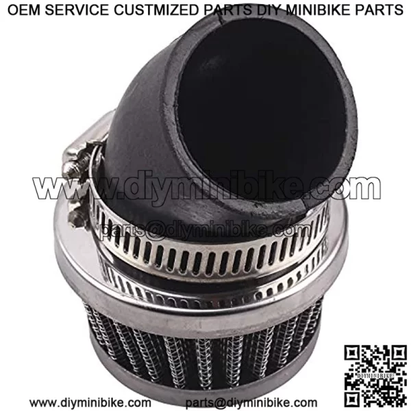 35mm Air Filter Cleaner 50cc 70cc 110cc 125cc Dirt Pit Bike Scooter Moped Compatible with Go kart - Image 4