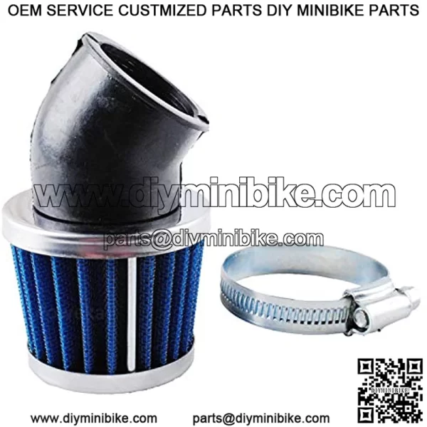 35mm Air Filter for 50cc 110cc 125cc Go kart ChineseTaotao Atv Dirt Pit Bike Scooter Moped