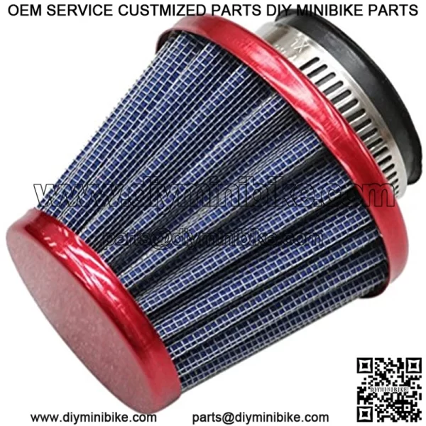 38mm 1 1/2 inch Air Filter for 50cc 110cc 125cc 150cc 200cc ATV Dirt Bike Scooter Moped Go Kart