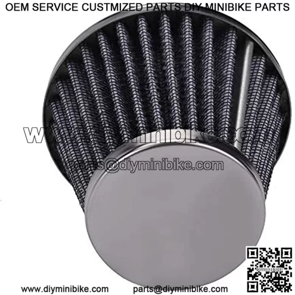 Universal 35mm Air Filter Cleaner Compatible with CRF50 CRF70 XR50 XR70 XR90 and 50cc 70cc 90cc 100cc 110cc 125cc ATV Quad Go Kart Dirt Bike Pocket Bike - Image 4