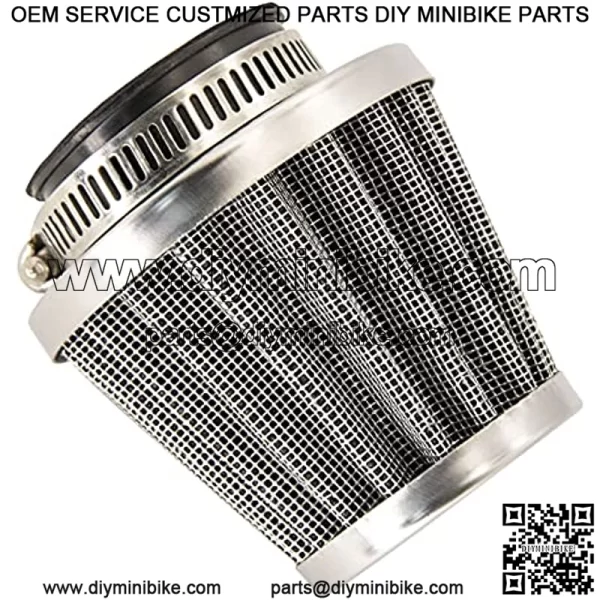 35mm Motorcycle Air Filter compatible with for 50cc 70cc 80cc 90cc 110cc 125cc CRF50 CRF70 CT70 CT90 CT110 XL70 XR50 XR70 XR90 Chinese ATV Baja DR50 DR70 DR90 BA90 Pit Dirt Bike Quad PZ16 PZ19 PZ20 - Image 4