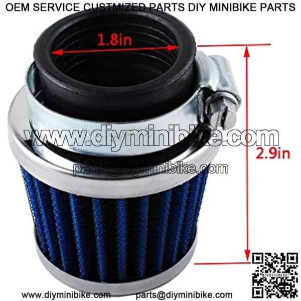 35mm Air Filter Cleaner Fit for CRF50 CRF70 CRF90 XR50 XR70 XR90 110CC 125CC Pit Dirt Bike ATV - Image 4