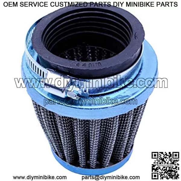 42/43/44mm Air Filter Intake Cleaner for GY6 ATV 50 110 125 150cc Yamaha DT125 175 MX175 Big Wheel 200 DT100 RT100 180 TTR125 125E 125L 125 LE Suzuki RM85L 85 80 65 Go Kart Scooter Moped