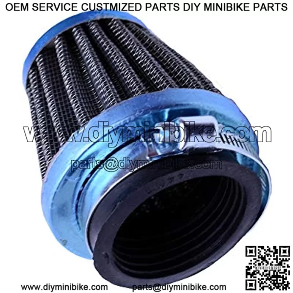 42/43/44mm Air Filter Intake Cleaner for GY6 ATV 50 110 125 150cc Yamaha DT125 175 MX175 Big Wheel 200 DT100 RT100 180 TTR125 125E 125L 125 LE Suzuki RM85L 85 80 65 Go Kart Scooter Moped - Image 2