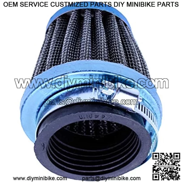 42/43/44mm Air Filter Intake Cleaner for GY6 ATV 50 110 125 150cc Yamaha DT125 175 MX175 Big Wheel 200 DT100 RT100 180 TTR125 125E 125L 125 LE Suzuki RM85L 85 80 65 Go Kart Scooter Moped - Image 3