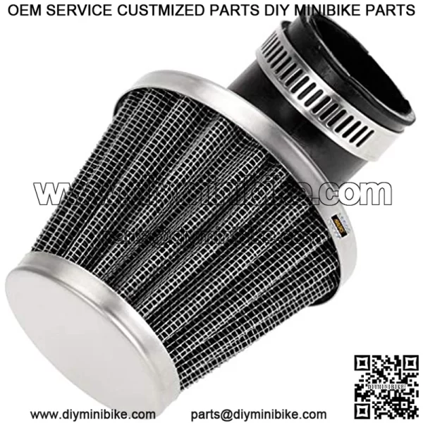 35mm Go Kart Bent Rubber Tube Air Filter Cleaner for NST SunL Kazuma Baja 50cc 70cc Coolster 110cc 125cc Atv Xr50 Crf50 CRF80F XR50R Dirt Pit Bike Scooter - Image 4