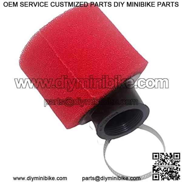 38mm Air Filter Sponge Foam Cleaner for Dirt Pit Bike ATV CRF KLX Motorcycle (red) - Image 4