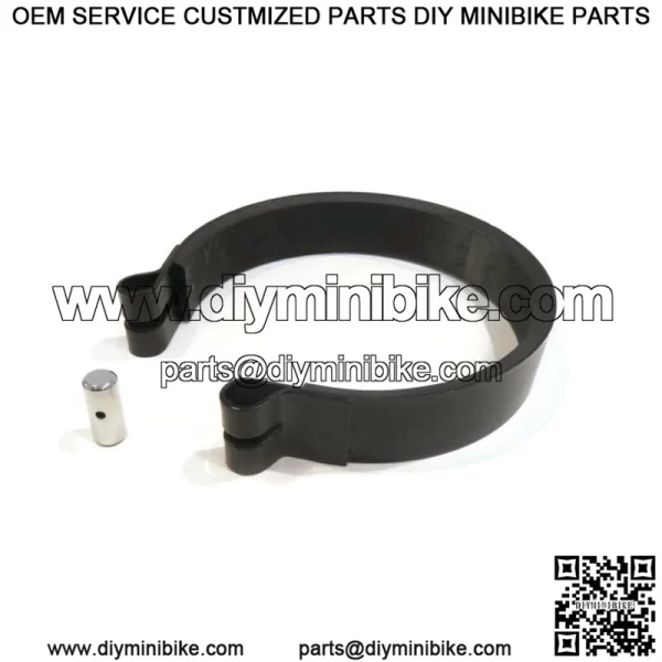 4" Brake Band Kit fits Manco Bandit & Critter Go-Kart with 4-3/16" OD Brake Drum