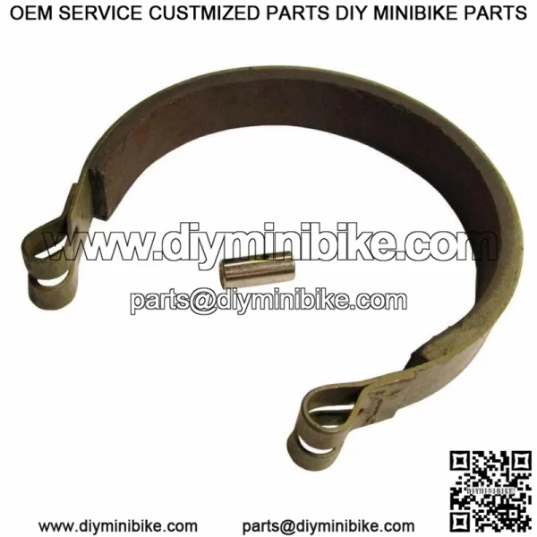 Go Kart Mini Bike 4" Brake Band & Pin for 4 inch Go-Cart ATV Minibike