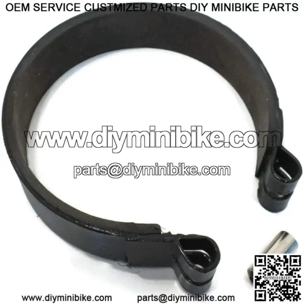 New Go Kart Mini Bike 4" Brake Band with Pin For Go Karts with 4" Drum