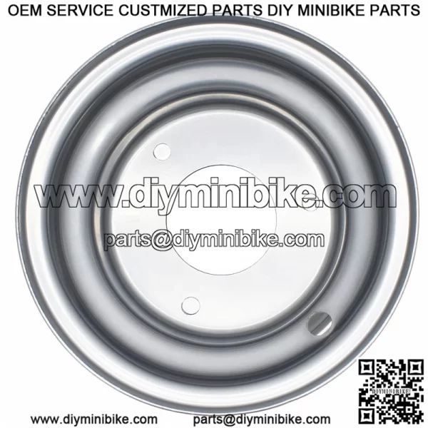 3 Holes 145/70- 6" inch Rims for 50cc 110cc ATV - Image 3