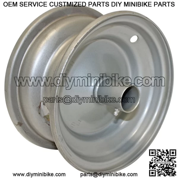 8" x 3.75" Rim for Mini Bike (Front)