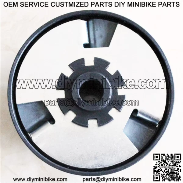 9T 15mm #41/420 centrifugal clutch - Image 3