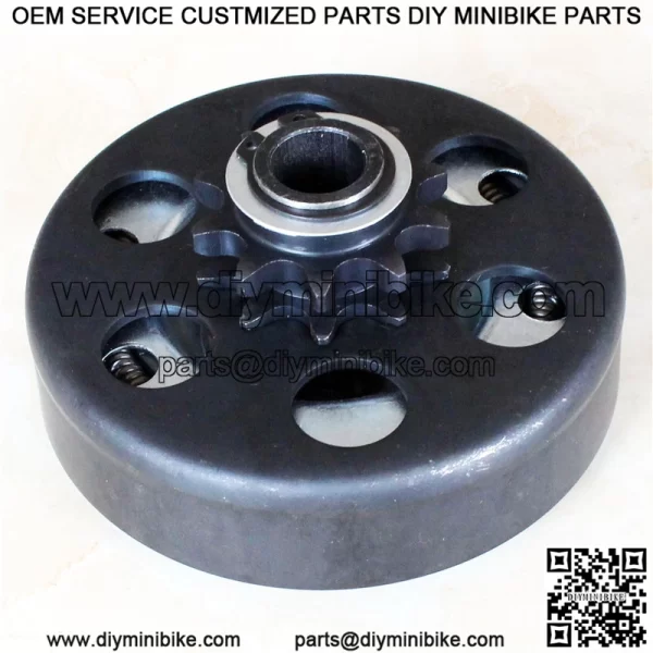 10T 5/8" #41/420 centrifugal clutch