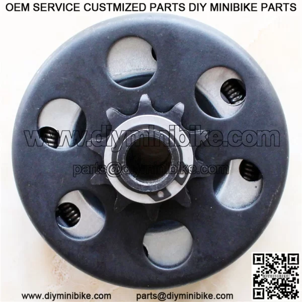 10T 5/8" #41/420 centrifugal clutch - Image 2