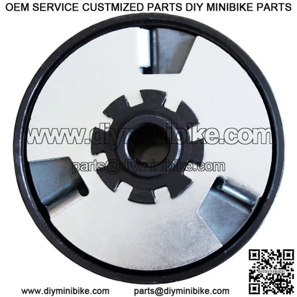 10T 5/8" #415 centrifugal clutch - Image 3