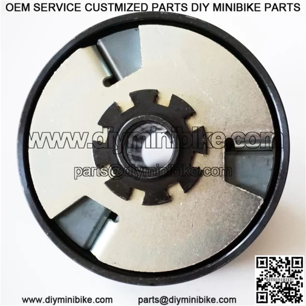 10T 3/4" #41/420 centrifugal clutch - Image 3