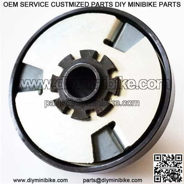 10T 3/4" #41/420 centrifugal clutch - Image 4