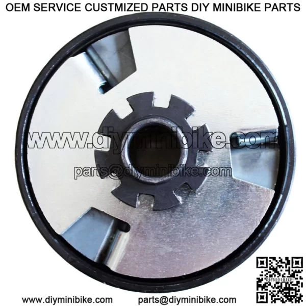 10T 3/4" #415 centrifugal clutch - Image 3