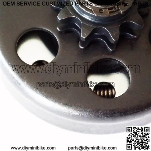 10T 20mm #41/420 centrifugal clutch - Image 3