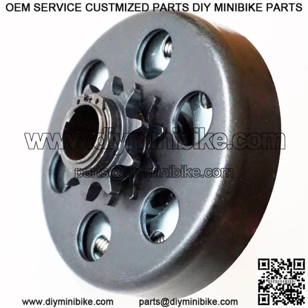 10T 20mm #41/420 centrifugal clutch - Image 4