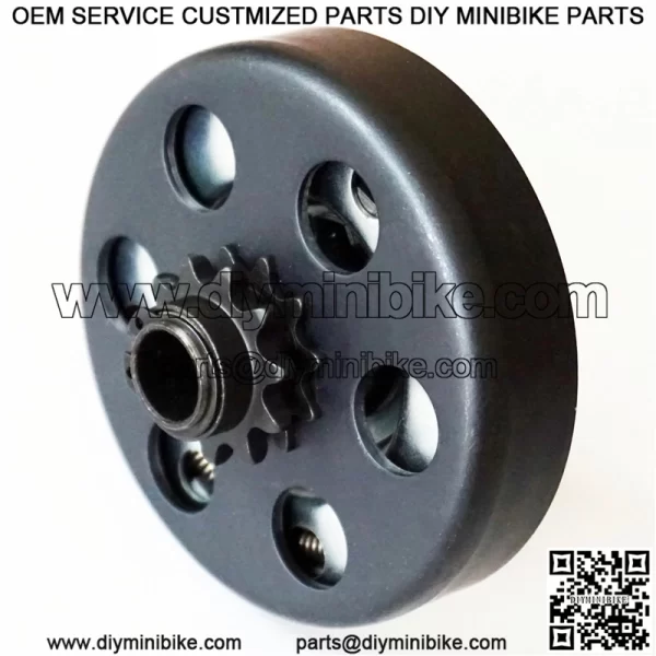 11T 5/8" #35 centrifugal clutch - Image 2