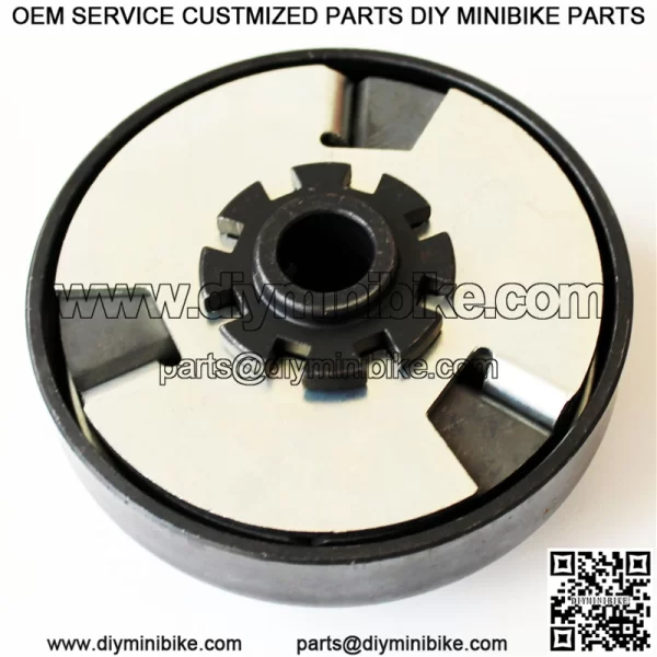 12T 5/8" #35 centrifugal clutch - Image 2