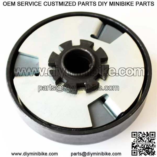 12T 20mm #428 centrifugal clutch - Image 2