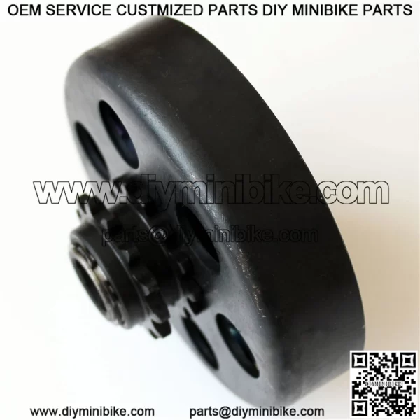 13T 5/8" #35 centrifugal clutch - Image 4