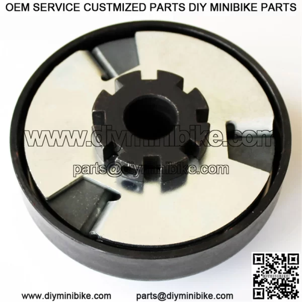 14T 3/4" #41/420 centrifugal clutch - Image 2