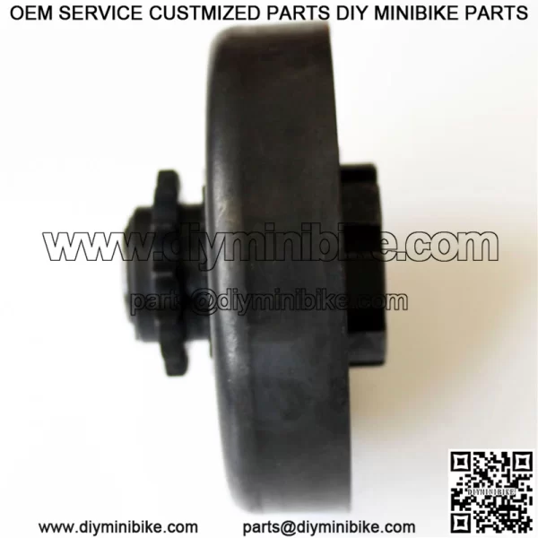 14T 3/4" #41/420 centrifugal clutch - Image 3