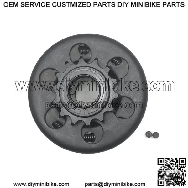 14T 1" #428 centrifugal clutch - Image 2