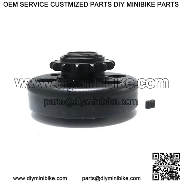 14T 1" #428 centrifugal clutch - Image 3