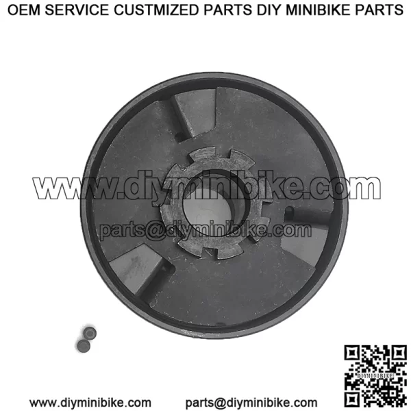 14T 1" #428 centrifugal clutch - Image 4