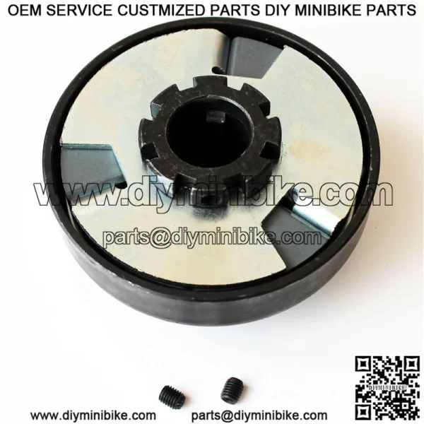 14T 1" #41/420 centrifugal clutch - Image 2