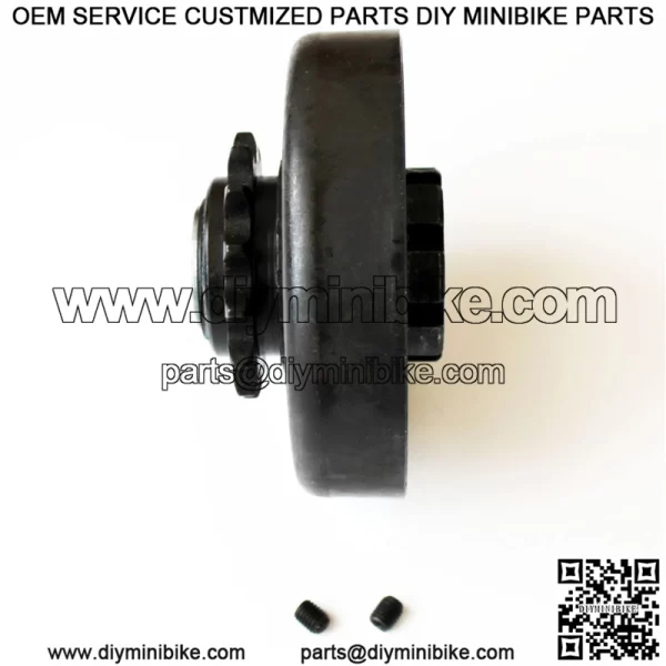 14T 1" #41/420 centrifugal clutch - Image 3