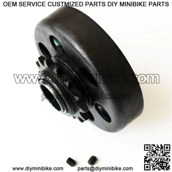 14T 1" #41/420 centrifugal clutch - Image 4