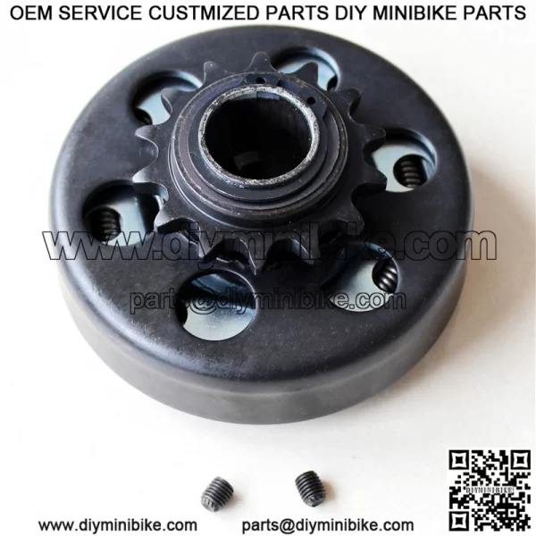 14T 25mm #41/420 centrifugal clutch